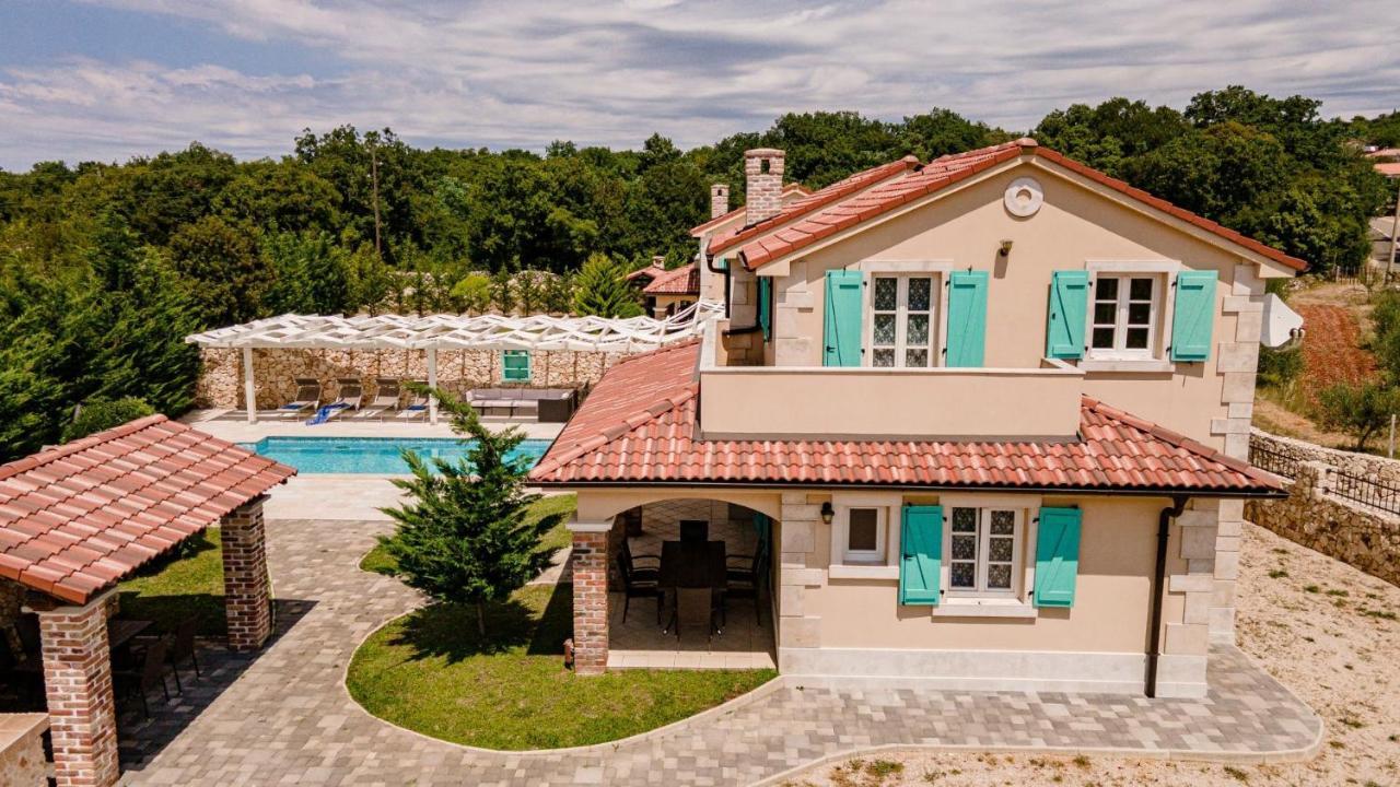 Luxury Villa Kras Добринь Экстерьер фото